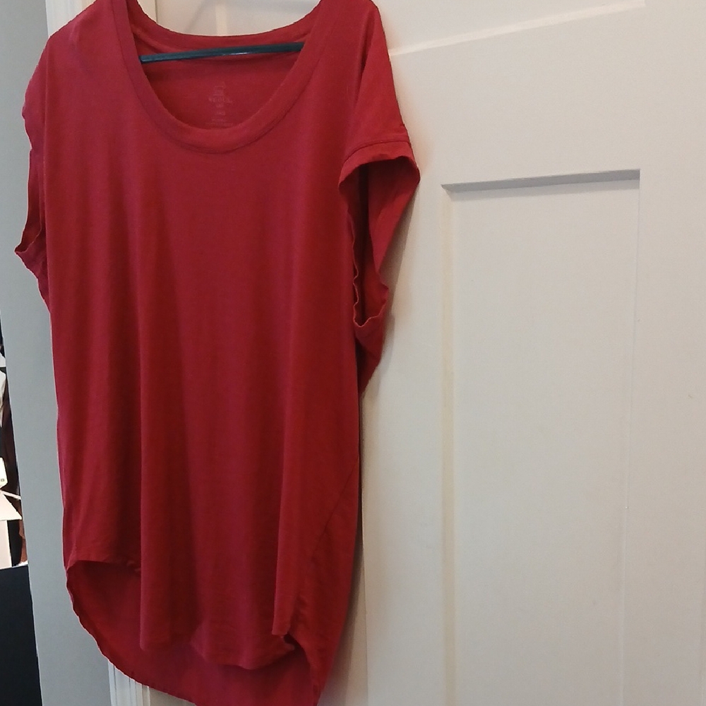 Woolx Beetroot Women's Pink Top